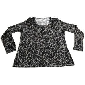 Jockey Thermals Long Sleeve Women’s Top XL